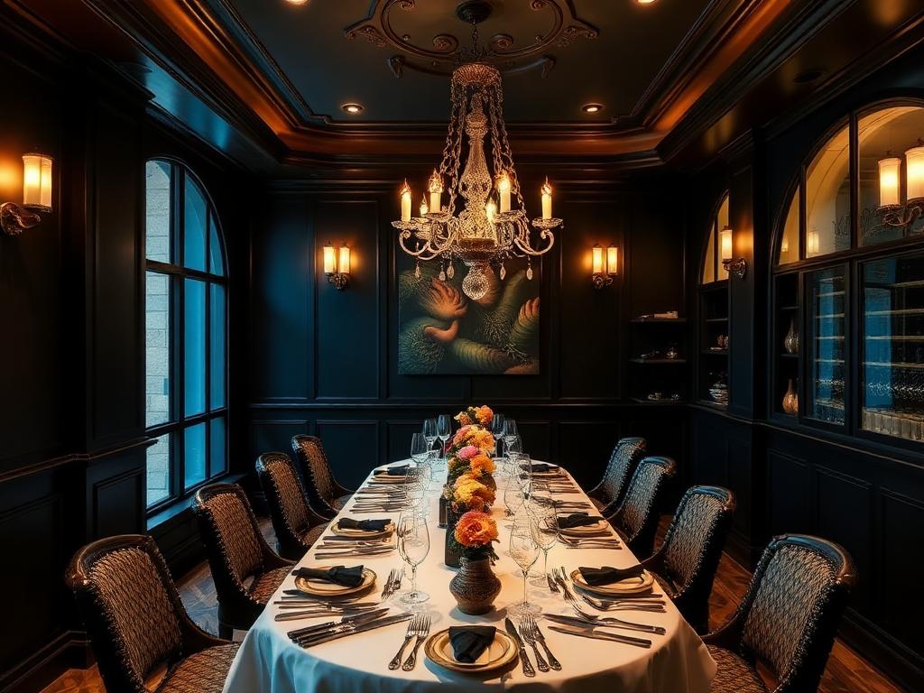 The Cellar Dining Room