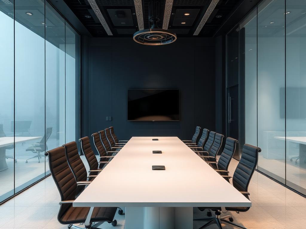 Glass Boardroom 21