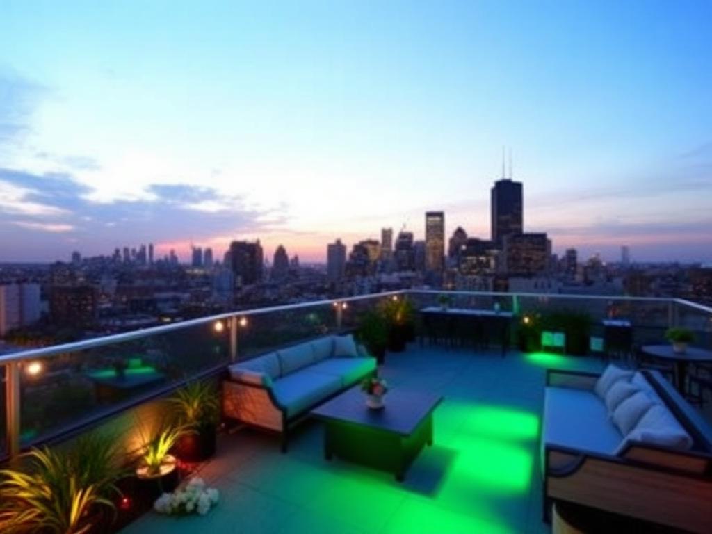 Skyline Rooftop